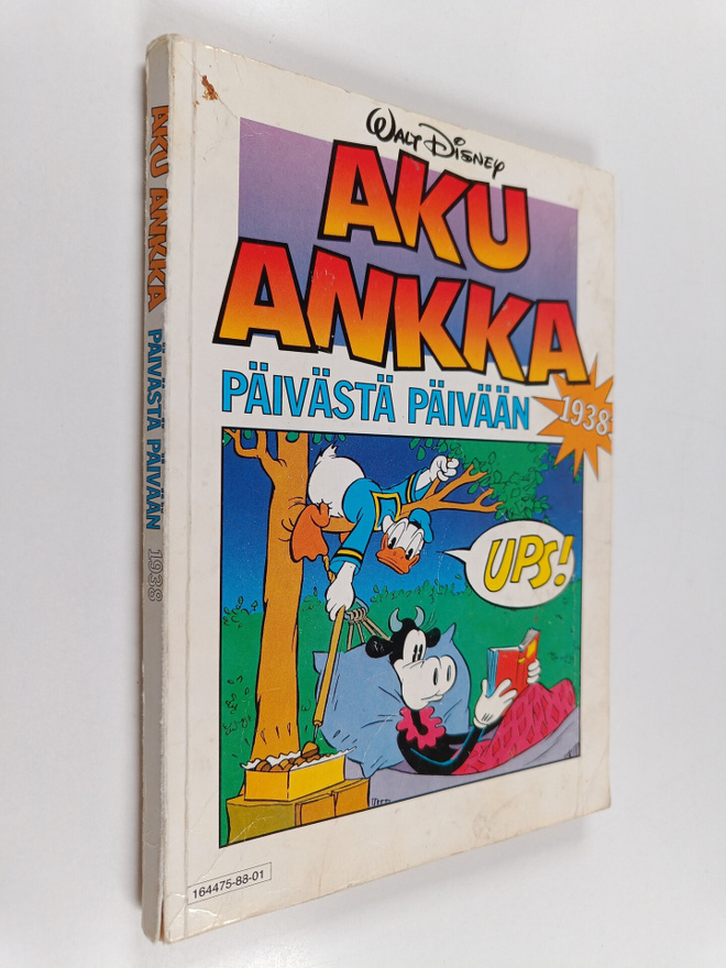 Walt Disney : Aku Ankka : päivästä päivään 1938