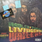 MARLEY, TOSH, LIVINGSTON, THE WAILERS - S/T - JAM M-/M- LP - pikkukuva 1