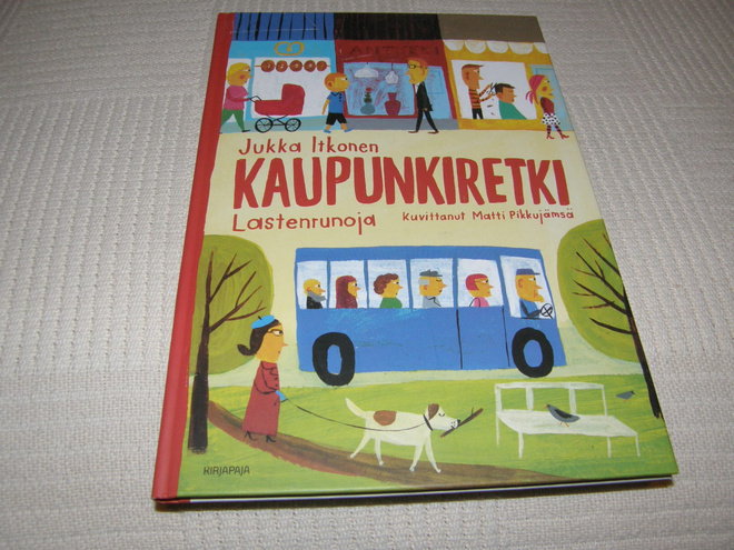 Itkonen - Pikkujämsä Kaupunkiretki