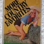 MORE COUNTRY FAVORITES C-KASETTI US - pikkukuva 1