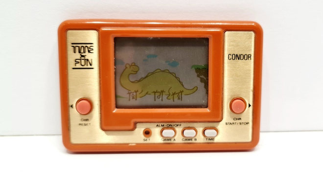 Vtech Time & Fun Condor LCD peli