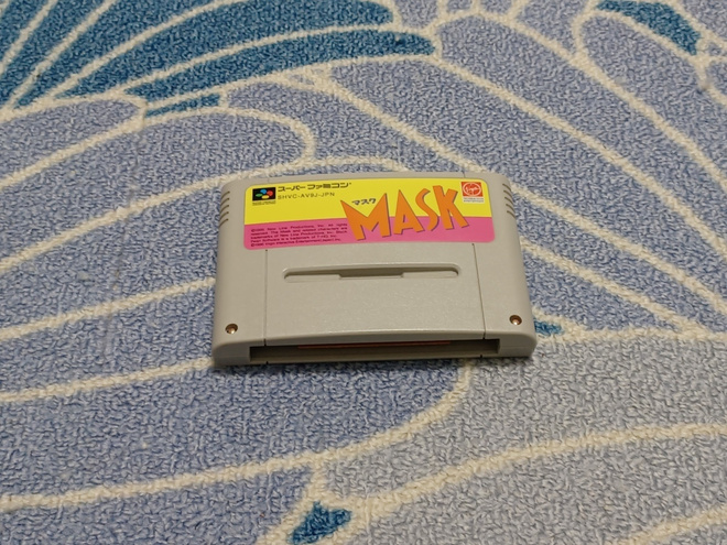 The Mask Nintendo SFC