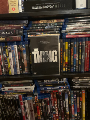 The Thing (2011) suomijulkaisu