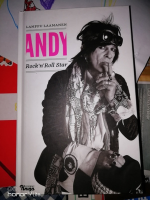 Lamppu Laamanen Andy Rock`n`roll star