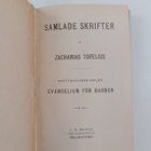 Zacharias Topelius : Samlade skrifter 34 - Evangelium för... - pikkukuva 2