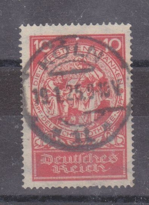 Saksa 1924 LaPe 348 leimattuna (1)