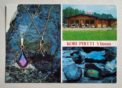 Postikortti: Ylämaan Korupirtti