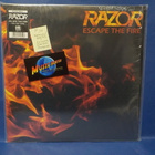RAZOR - ESCAPE THE FIRE M/M GER 2021 SOITTAMATON? LP - pikkukuva 1