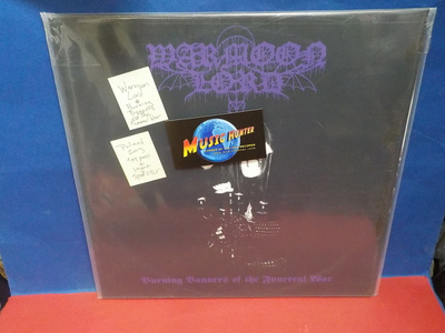 Warmoon Lord – Burning Banners Of The Funereal War M-/M- LP