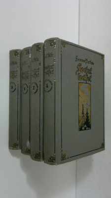 Teuvo Pakkala : Kootut teokset 1-4