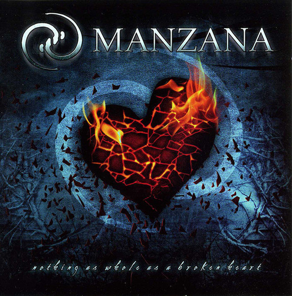 Manzana • Nothing As Whole As A Broken Heart CD