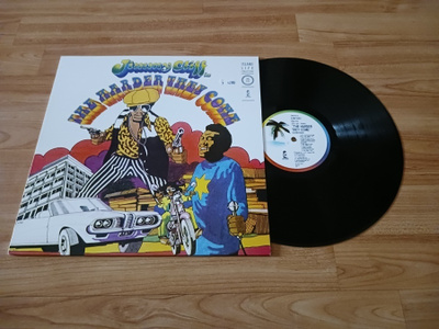 The Harder They Come (Original Soundtrack Recording) lp mint