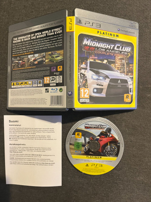 Midnight CLub - Los Angeles (Complete Edition) PS3