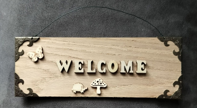 Welcome kilpi