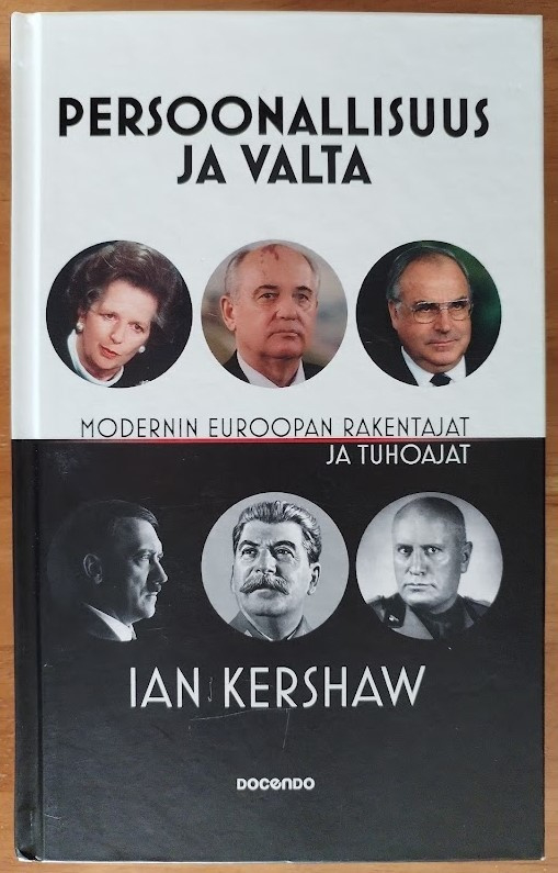 Ian Kershaw: Persoonallisuus ja valta