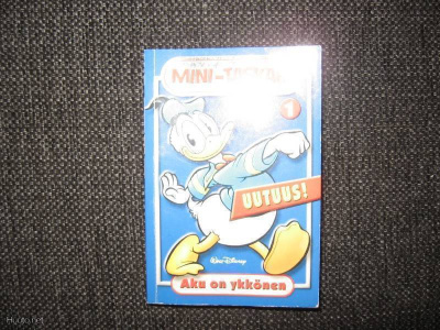 Walt Disney*MINI-TASKARI 1*Aku on ykkönen 1.P