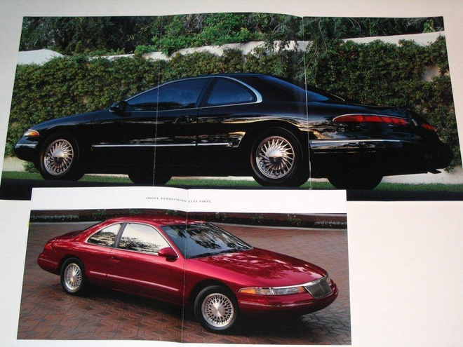 1994 Lincoln Mark VIII PRESTIGE esite - ISO - 36 sivua