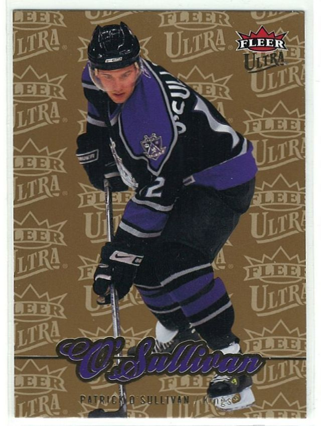 07-08 Ultra Gold Medallion #111 Patrick O'Sullivan Ex-HIFK