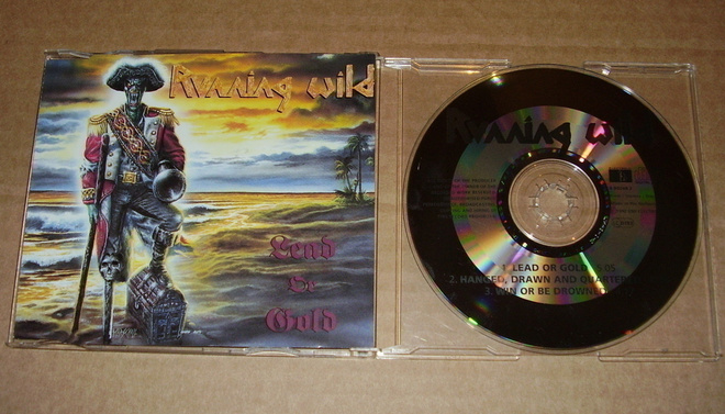 Running Wild: Lead Or Gold CDS