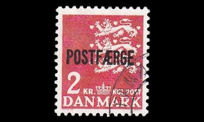 Tanska PF_45 o Vaakuna 2 Kr (1972)