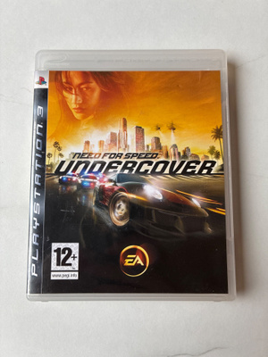 Ps3 need for speed undercover