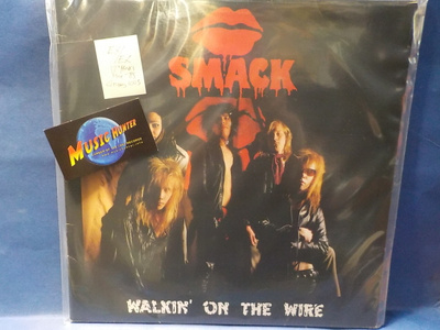 SMACK - WALKIN' ON THE WIRE EX/EX 12'' MAXI SINGLE