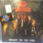 SMACK - WALKIN' ON THE WIRE EX/EX 12'' MAXI SINGLE - pikkukuva 1