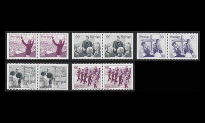 Ruotsi 1016-20DD ** Uskonto (1978)