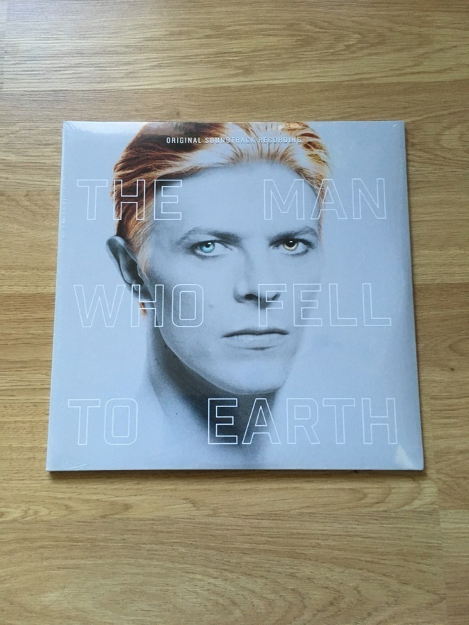 The Man Who Fell To Earth Soundtrack 2LP