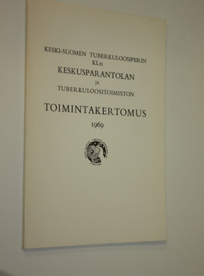 Keski-Suomen tuberkuloosipiirin kl:n keskuparantolan ja t...