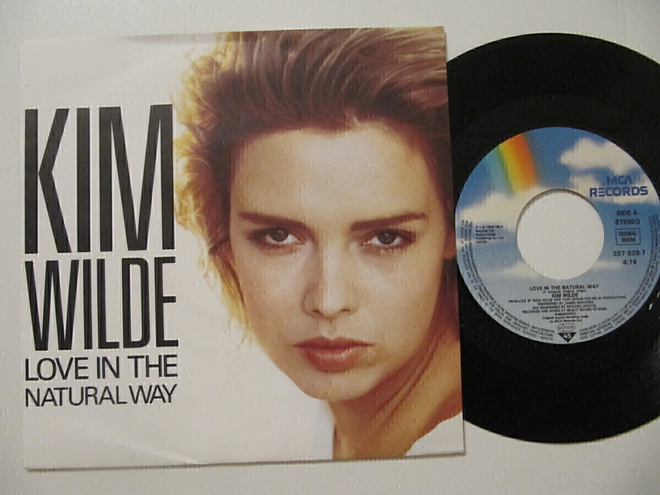Kim Wilde Love In The Natural Way7" sinkku