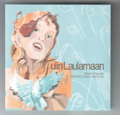 cd, Marita Pasuri - Tulin laulamaan. Marita Pasurin hengelli