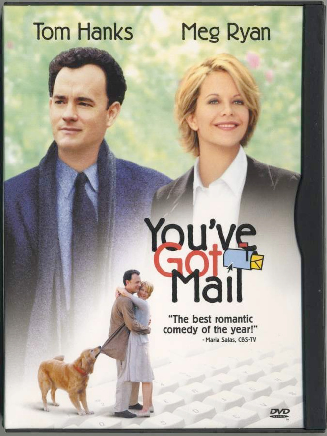 SINULLE ON POSTIA – Suomi-DVD 1998, Snapcase YOU’VE GOT MAIL