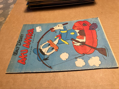 AKU ANKKA 19/1973 HYVÄ