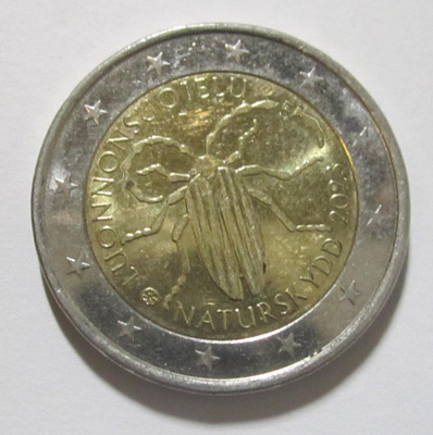 Suomi 2 € 2023 -  Luonnosuojelu (Circ)