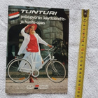 TUNTURI Polkupyörän huolto-opas vuodelta 1986 - pikkukuva 1