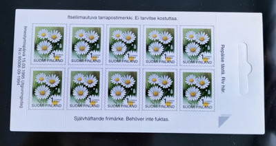 1995 Päivänkakkara postimerkkiarkki ** - ikimerkkejä
