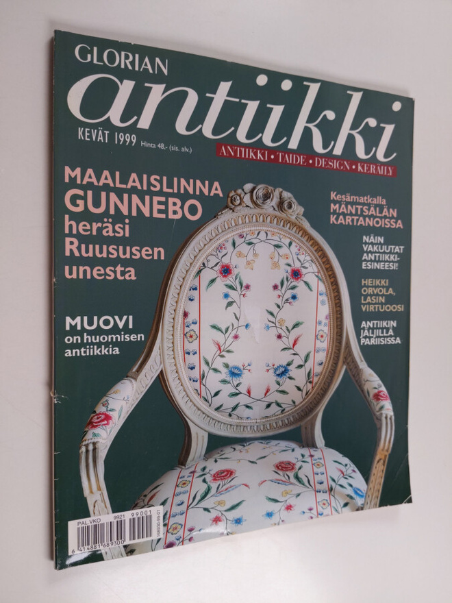 Glorian antiikki 22, kevät 1999