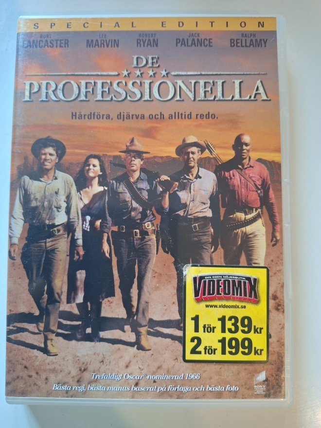 The Professionals-Saalistajat