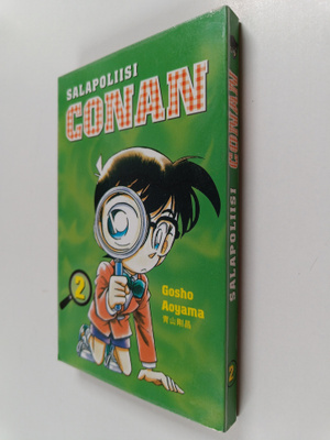 Gosho Aoyama : Salapoliisi Conan 2
