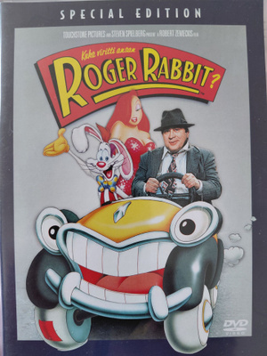 ROGER RABBIT DVD