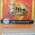 Pokemon Flipz Growlithe/Arcanine Premiere Edition! - pikkukuva 1