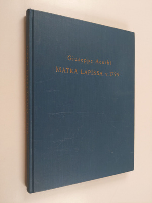 Giuseppe Acerbi : Matka Lapissa v. 1799