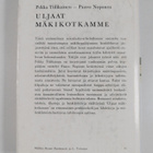 Paavo Noponen ym. : Uljaat mäkikotkamme (signeerattu, tek... - pikkukuva 2