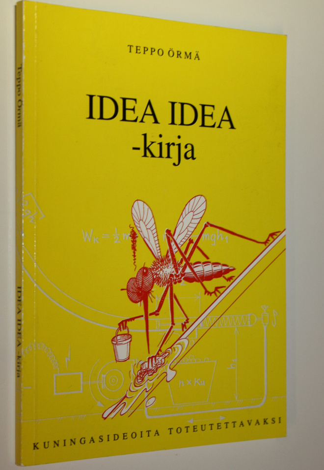 Teppo Örmä : Idea idea -kirja