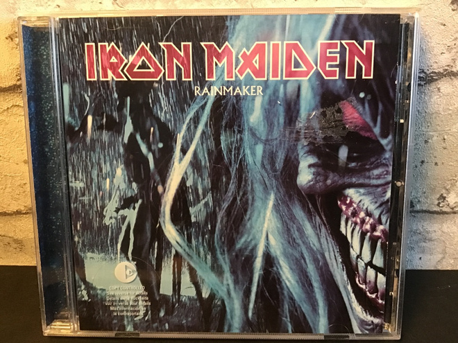 IRON MAIDEN: Rainmaker cd single