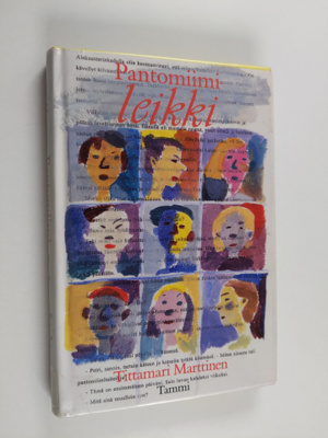 Tittamari Marttinen : Pantomiimileikki : novelleja