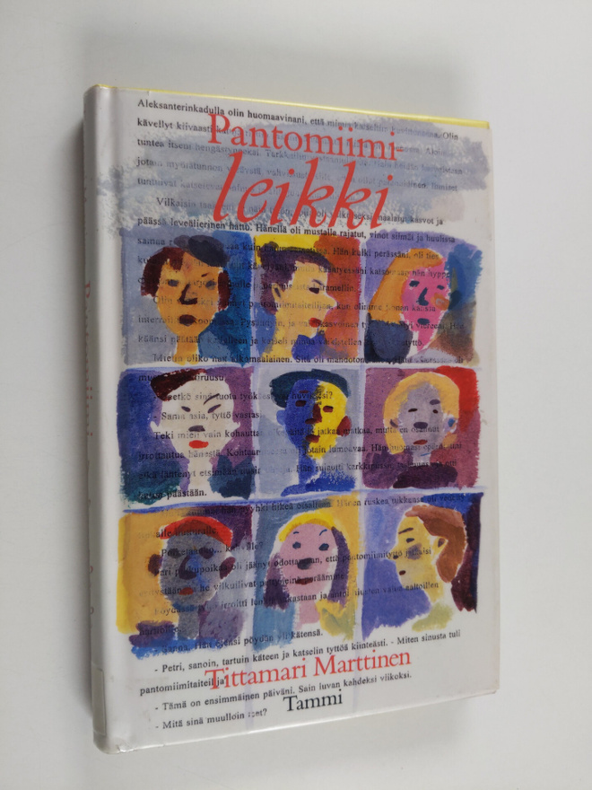 Tittamari Marttinen : Pantomiimileikki : novelleja