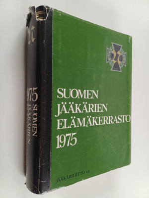 Suomen jääkärien elämäkerrasto 1975