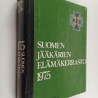Suomen jääkärien elämäkerrasto 1975 - pikkukuva 1